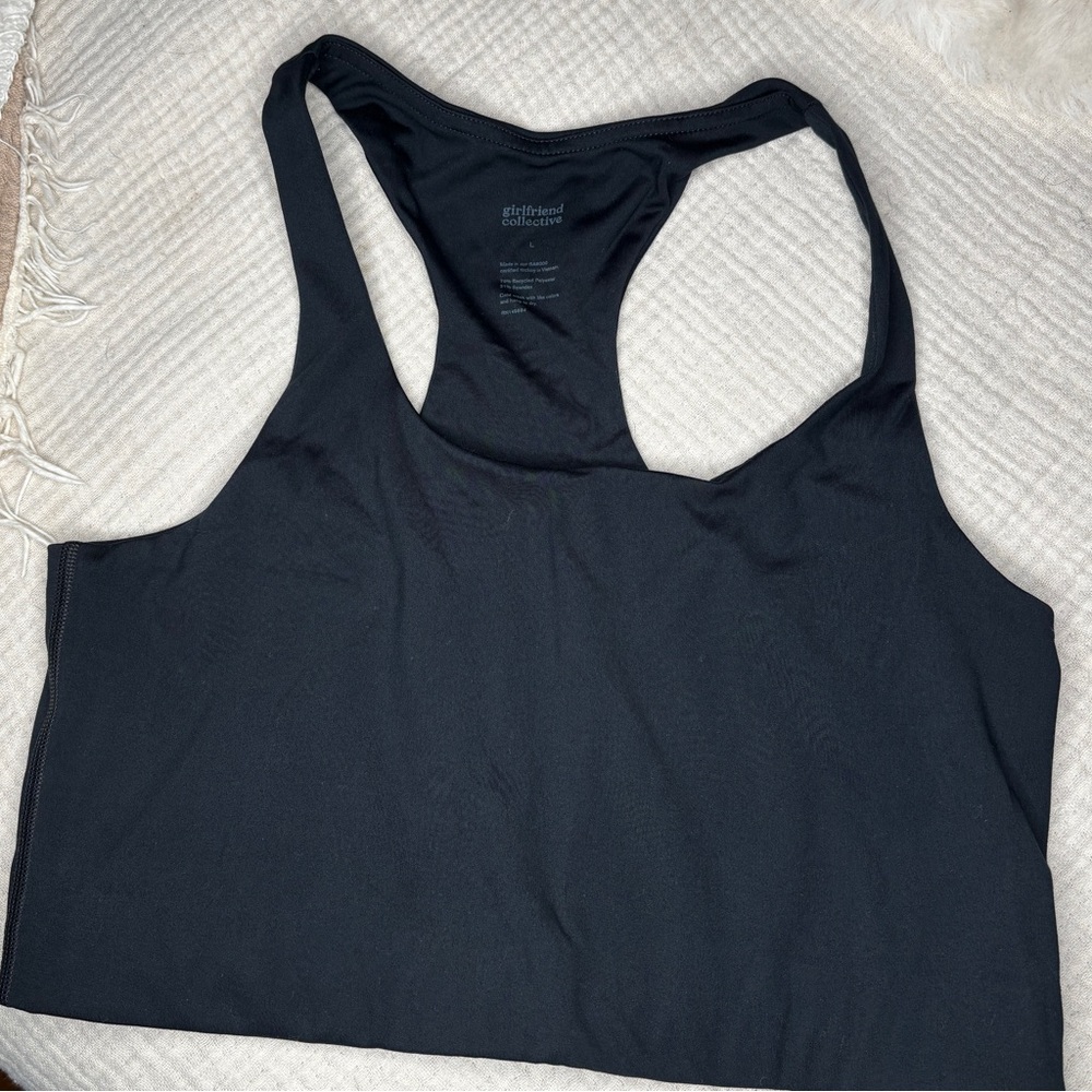 Girlfriend collective. Sports bra. Large